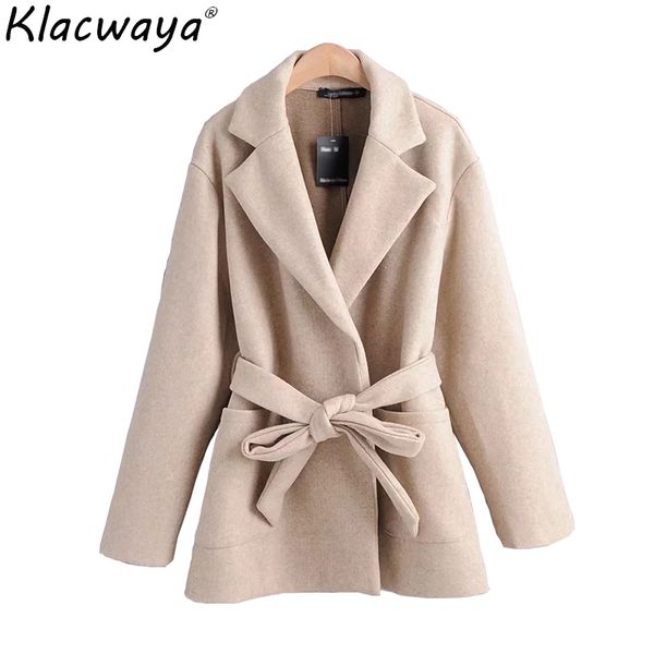 элегантные женщины шерстяные длинные пальто 2019 моды дамы толстые бежевые куртки женская флис куртка с поясом женственный девочек шик пальт, Black;brown 
элегантные женщины шерстяные длинные пальто 2019 моды дамы толстые бежевые куртки женская флис куртка с поясом женственный девочек шик пальт, Black;brown