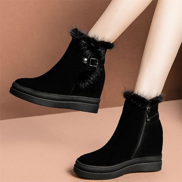 punk goth trainers women cow suede leather wedges high heel pumps high winter sneakers platform oxfords shoes casual shoes, Black
punk goth trainers women cow suede leather wedges high heel pumps high winter sneakers platform oxfords shoes casual shoes, Black