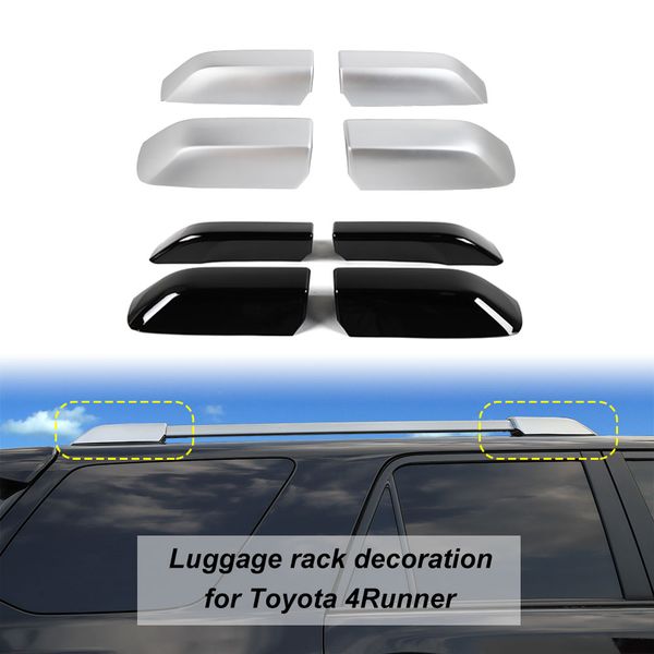 automobile abs luggage rack decoration cover for toyota 4runner 2010 up factory outlet car exterior accessories
automobile abs luggage rack decoration cover for toyota 4runner 2010 up factory outlet car exterior accessories