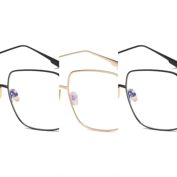 zhou yangqing plain large frame square metal glasses frame 2019 glasses, Silver
zhou yangqing plain large frame square metal glasses frame 2019 glasses, Silver