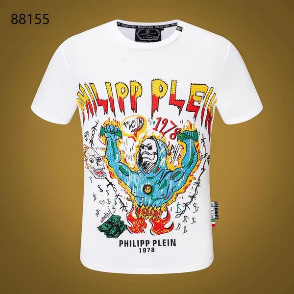 20fw women mens designer t shirts luxury phillip plain t shirt summer homme off monc white skull superme tee hoodie tracksuits 07, White;black
20fw women mens designer t shirts luxury phillip plain t shirt summer homme off monc white skull superme tee hoodie tracksuits 07, White;black