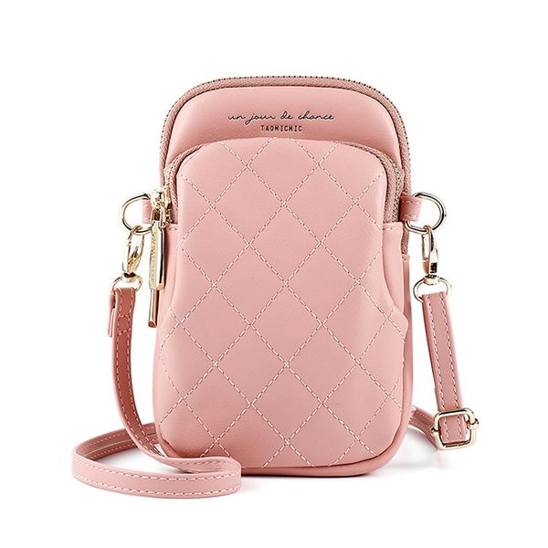 multifunction mini women's single shoulder bag zipper cellphone bag solid color large capacity female crossbody for travel
multifunction mini women's single shoulder bag zipper cellphone bag solid color large capacity female crossbody for travel