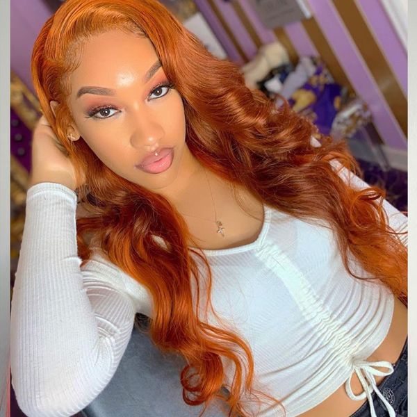 360 frontal wig brazilian ginger blonde 13x6 lace front human hair wigs for black women glueless body wave 180density full lace wigs
360 frontal wig brazilian ginger blonde 13x6 lace front human hair wigs for black women glueless body wave 180density full lace wigs