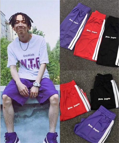 Palm Angels Stripe Designer Mens Short Pants Loose Cotton Mid Trousers Seven Styles Casual Male Apparel
Palm Angels Stripe Designer Mens Short Pants Loose Cotton Mid Trousers Seven Styles Casual Male Apparel