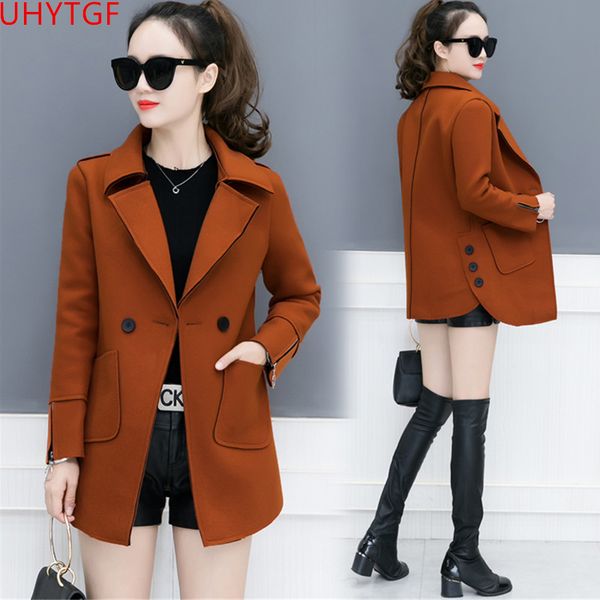 new windbreaker coat autumn winter woolen coat korea plus size fashion trench for women long sleeve ladies coats 819, Tan;black
new windbreaker coat autumn winter woolen coat korea plus size fashion trench for women long sleeve ladies coats 819, Tan;black
