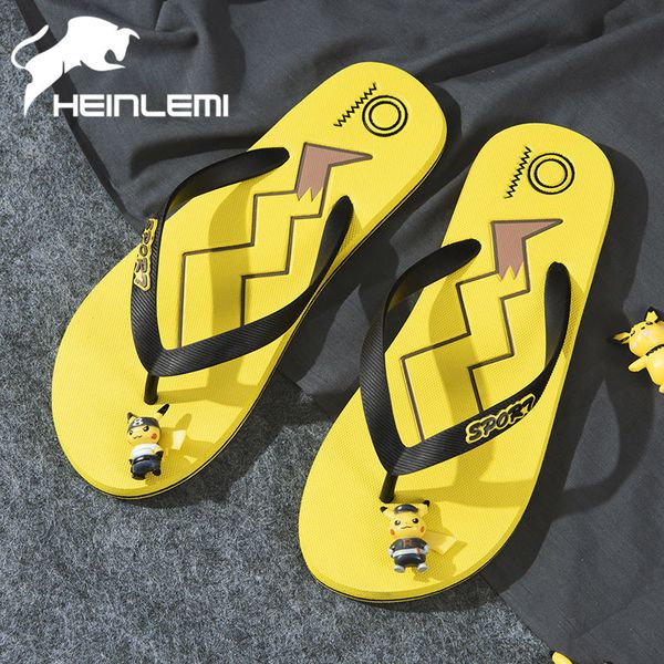 heinlemi summer hard-wearing personality shoes lightweight mens slides chinese style mens slides zapatos hombre, Black
heinlemi summer hard-wearing personality shoes lightweight mens slides chinese style mens slides zapatos hombre, Black