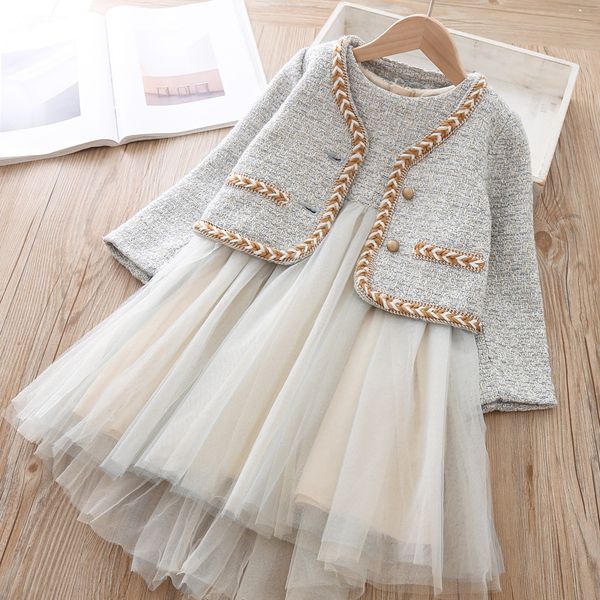 girls teens party dress chic dress suits 2pic elegant autumn winter fragrance vest dress + jacket t200526, White
girls teens party dress chic dress suits 2pic elegant autumn winter fragrance vest dress + jacket t200526, White