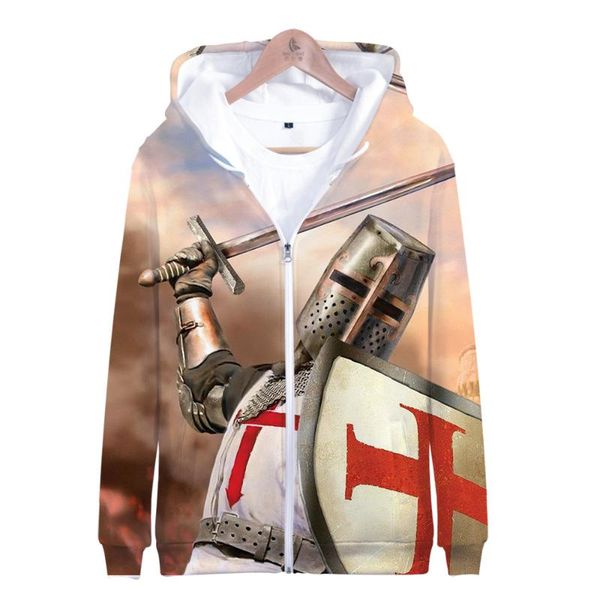 knights templar hoodies men 's zipper jacket sweatshirts spring winter men / woman boy hero pullovers clothes, Black
knights templar hoodies men 's zipper jacket sweatshirts spring winter men / woman boy hero pullovers clothes, Black