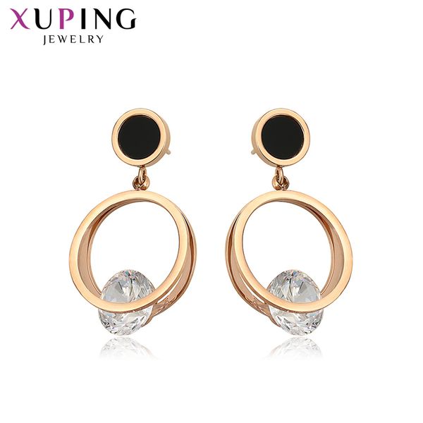 xuping fashion earrings characteristical temperament ladies rose gold color plated for women family gift s137.3-98416, Golden
xuping fashion earrings characteristical temperament ladies rose gold color plated for women family gift s137.3-98416, Golden