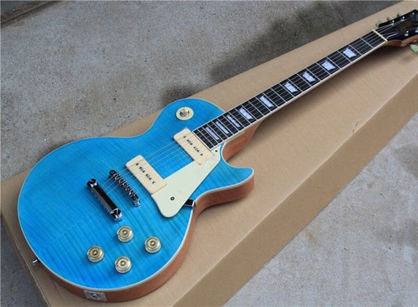 new fdlp-3036 blue color solid body with tiger stripes cover pearl inlay rosewood fretboard lp electric guitar ,ing
new fdlp-3036 blue color solid body with tiger stripes cover pearl inlay rosewood fretboard lp electric guitar ,ing
