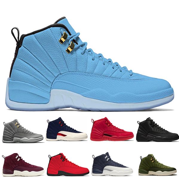12 12s gym red bulls mens basketball shoes michigan international flight college navy flu game wings taxi men sports sneakers designer
12 12s gym red bulls mens basketball shoes michigan international flight college navy flu game wings taxi men sports sneakers designer