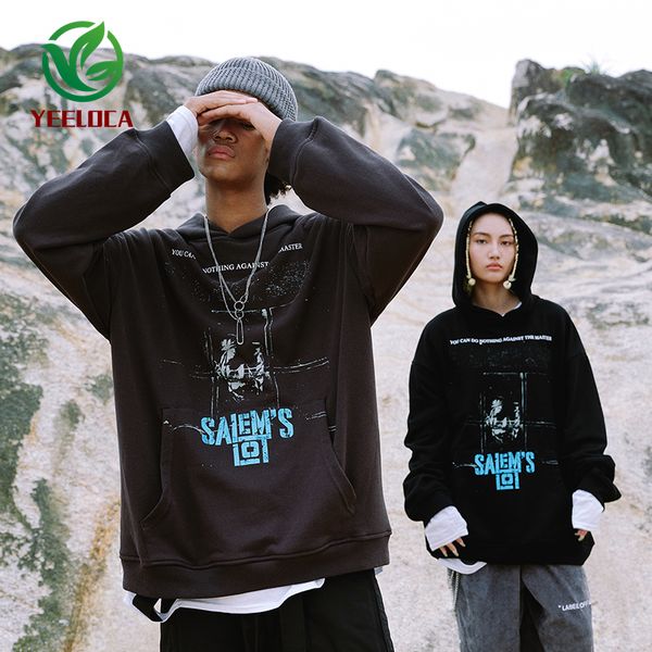 2019 dropshipping autumn winter hooded sweatshirt male female loose explore dark print hoodie street couple, Black
2019 dropshipping autumn winter hooded sweatshirt male female loose explore dark print hoodie street couple, Black