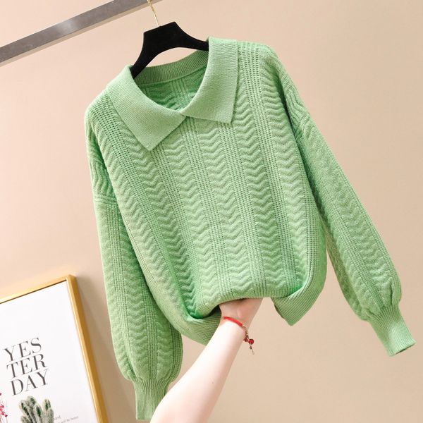 new fashion lapel render women sweater women's sugar sweet slim knitted shirt doll collar sweater bottom shirt knitted, White;black
new fashion lapel render women sweater women's sugar sweet slim knitted shirt doll collar sweater bottom shirt knitted, White;black