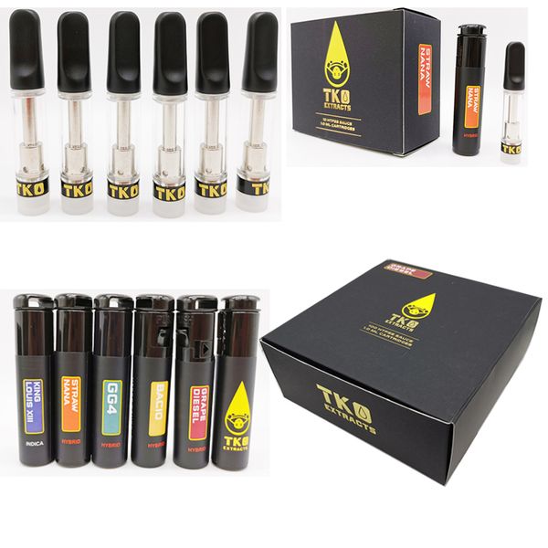 TKO Экстракты Vape Cartridges Упаковочные тележки 0.8 мл 1 мл Пустой черный белый керамический картридж для густой нефти 510 нитей батареи Vape Pen
TKO Экстракты Vape Cartridges Упаковочные тележки 0.8 мл 1 мл Пустой черный белый керамический картридж для густой нефти 510 нитей батареи Vape Pen