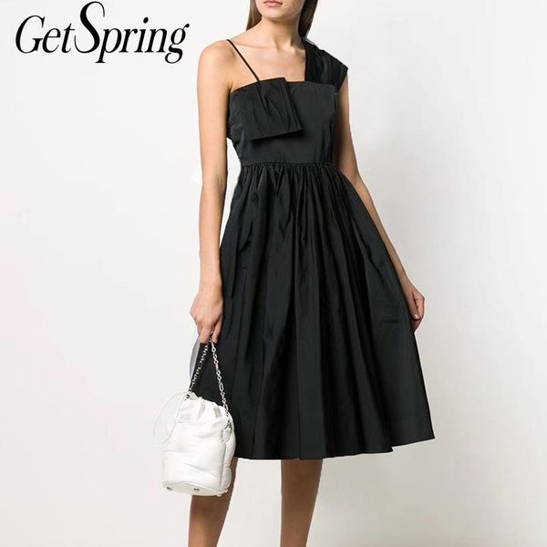 casual dresses getspring women dress irregular off shoulder black asymmetry vintage long summer dressse clothes 2021, Black;gray
casual dresses getspring women dress irregular off shoulder black asymmetry vintage long summer dressse clothes 2021, Black;gray