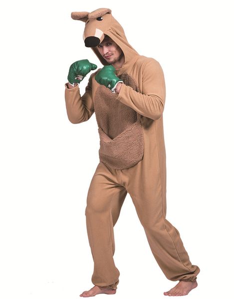 halloween mens kangaroo costumes brown color long sleeves party costume mens mascot costumes, Red;yellow
halloween mens kangaroo costumes brown color long sleeves party costume mens mascot costumes, Red;yellow