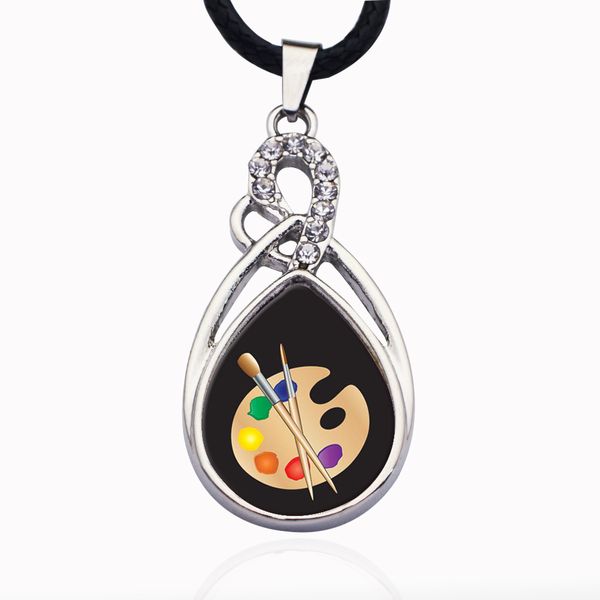the artist circle charm crystal necklace heart pendant crystals from for girls gifts silver color chain kids jewelry, Bronze;silver
the artist circle charm crystal necklace heart pendant crystals from for girls gifts silver color chain kids jewelry, Bronze;silver
