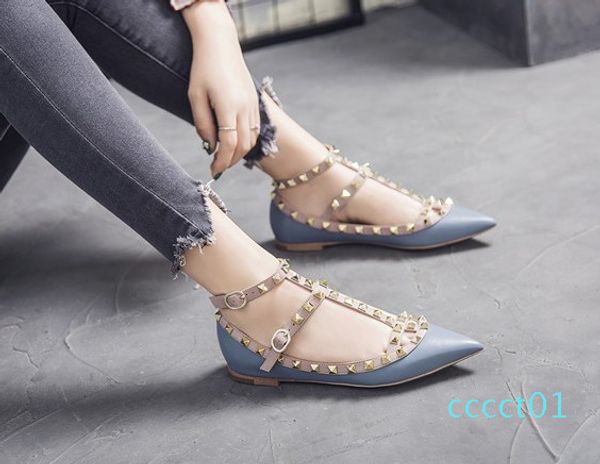 women flat heels dress shoes rivets girls pointed toe buckle platform pumps wedding party shoes max color ct01, Black
women flat heels dress shoes rivets girls pointed toe buckle platform pumps wedding party shoes max color ct01, Black