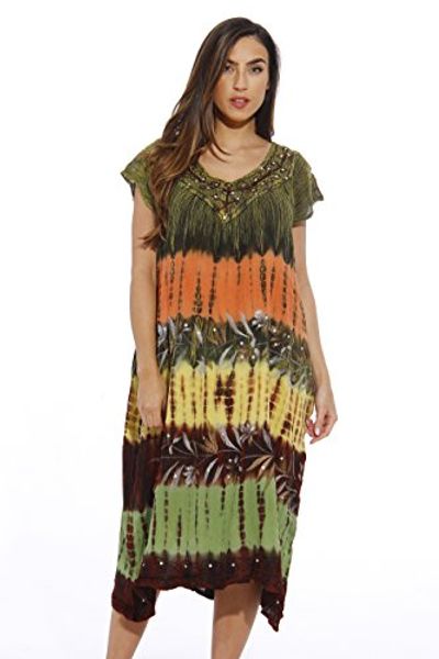 riviera sun plus size summer dresses swimsuit cover up resort wear, Black;gray
riviera sun plus size summer dresses swimsuit cover up resort wear, Black;gray