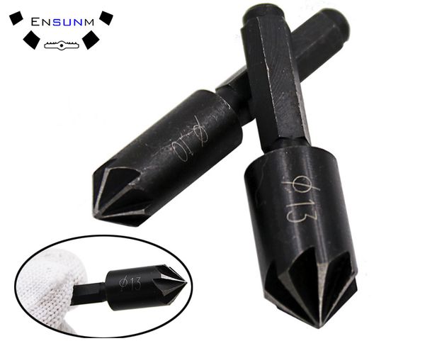 wholesales 2pcs 90 degree hex shank countersink drill bit 10-13mm woodworking counter sink chamfering debur tool set
wholesales 2pcs 90 degree hex shank countersink drill bit 10-13mm woodworking counter sink chamfering debur tool set