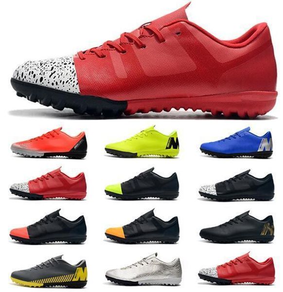 new 2019 mens soccer cleats ronaldo neymar vapors x 12 club tf soccer shoes outdoor football boots tacos de futbol
new 2019 mens soccer cleats ronaldo neymar vapors x 12 club tf soccer shoes outdoor football boots tacos de futbol