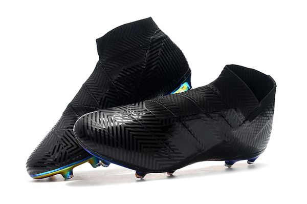 soccer cleats nemeziz 18 fg ag size 39-45 black outdoor football boots without shoelace high ankle
soccer cleats nemeziz 18 fg ag size 39-45 black outdoor football boots without shoelace high ankle
