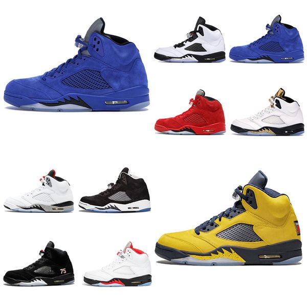 2020 new jumpman 5 5s psg men basketball shoes fire red oregon ducks ice white mens trainers sports sneakers size 7-13
2020 new jumpman 5 5s psg men basketball shoes fire red oregon ducks ice white mens trainers sports sneakers size 7-13