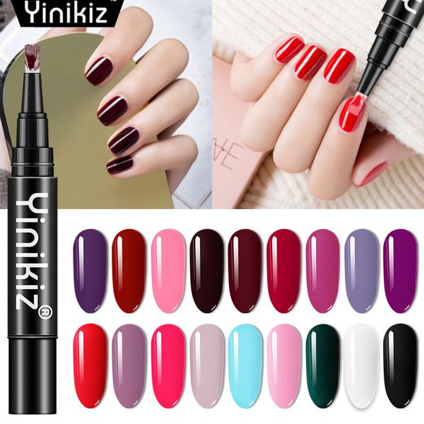 5ml one step nail gel art varnish gel polish brush pen non-toxic tempered primer-matte sealant fast drying lacquer
5ml one step nail gel art varnish gel polish brush pen non-toxic tempered primer-matte sealant fast drying lacquer
