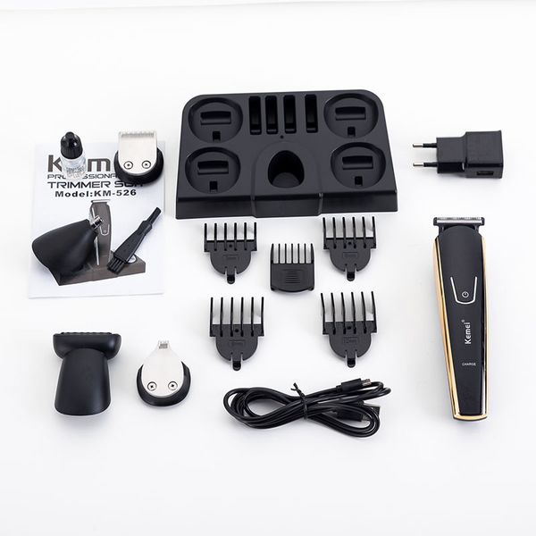 kemei km-526 usb electric hair clipperss body beard shaver remover razor for men
kemei km-526 usb electric hair clipperss body beard shaver remover razor for men