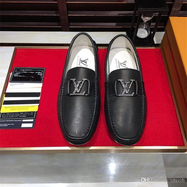 newst new style black leather men rivets loafers designers fashion slip-on mens dress shoes handmade men smoking shoes casual flat
newst new style black leather men rivets loafers designers fashion slip-on mens dress shoes handmade men smoking shoes casual flat
