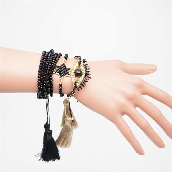 new eye bracelets for women boho matching bracelets lucky charm evil eye crown bracelet joyeria bracelet dropshipping store, Golden;silver
new eye bracelets for women boho matching bracelets lucky charm evil eye crown bracelet joyeria bracelet dropshipping store, Golden;silver