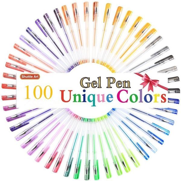 48/60/100/120 colors paint gel pen painting drawing refills gel ink pen metallic pastel glitter art school stationary supplies
48/60/100/120 colors paint gel pen painting drawing refills gel ink pen metallic pastel glitter art school stationary supplies