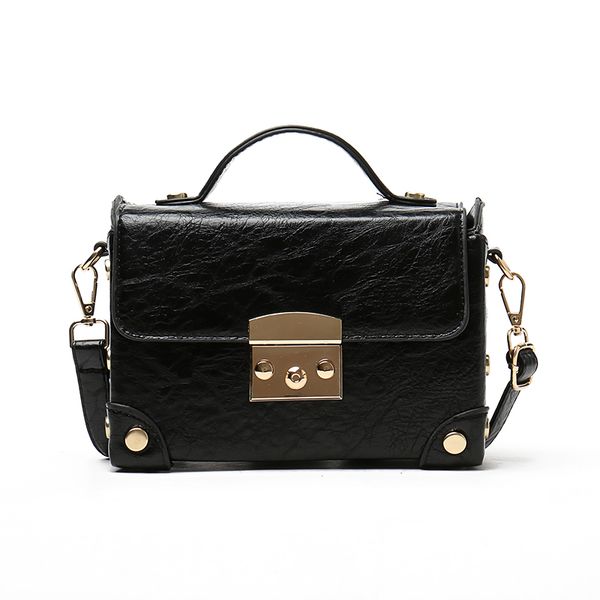 vintage tote box bags 2020 fashion new pu leather women's designer handbag lock rivet shoulder messenger bag
vintage tote box bags 2020 fashion new pu leather women's designer handbag lock rivet shoulder messenger bag