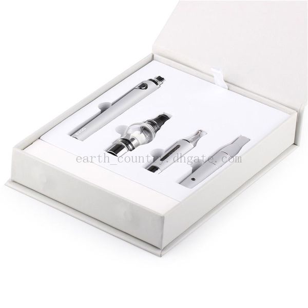 Magic 3 in 1 Kit EVOD 650/900/1100mah AGO G5 Dry Herb MT3 Wax Pen 510 Thread 3in1 Kit