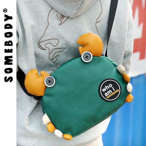 ladies funny small bag female 2020 new cute girl messenger bag student single shoulder messenger large capacity bounce
ladies funny small bag female 2020 new cute girl messenger bag student single shoulder messenger large capacity bounce