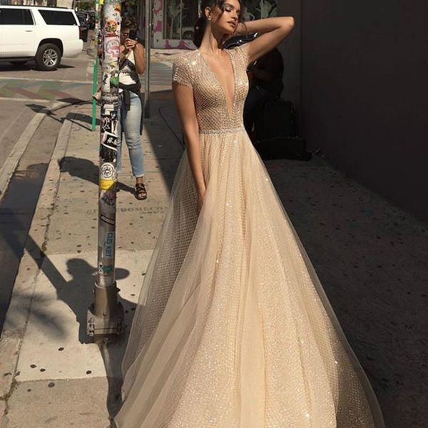 trendy elegant deep v dress wedding engagement evening party bridesmaid dress, White;black
trendy elegant deep v dress wedding engagement evening party bridesmaid dress, White;black