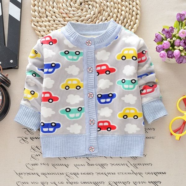 children clothes cute casual soft car printed knitting outerwear cardigan sweaters baby & kids clothing cotton
children clothes cute casual soft car printed knitting outerwear cardigan sweaters baby & kids clothing cotton