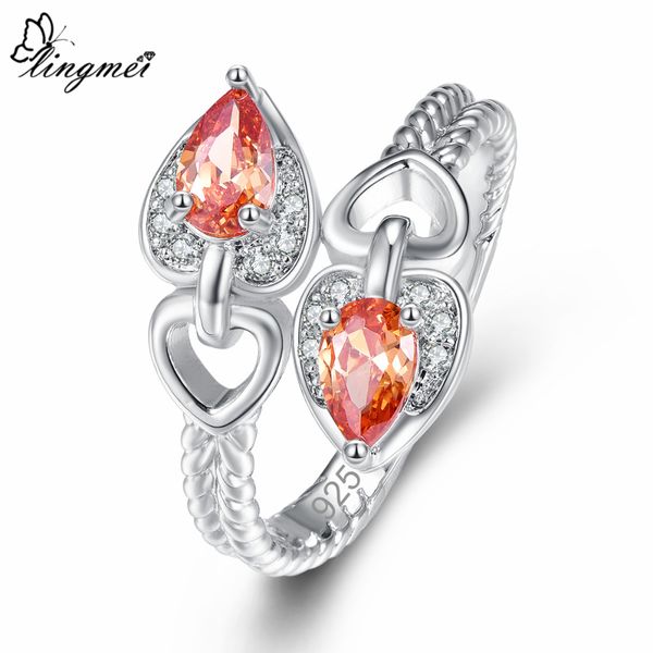 lingmei wholesale drop shipping classic silver 925 ring pear cut purple & yellow zircon jewelry ring size 6 7 8 9 wedding, Slivery;golden
lingmei wholesale drop shipping classic silver 925 ring pear cut purple & yellow zircon jewelry ring size 6 7 8 9 wedding, Slivery;golden