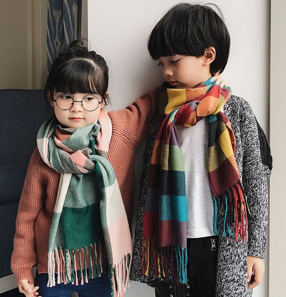 children's shawl autumn and winter new cashmere imitation cashmere plaid parent-child scarf plaid hit color change shawl, Blue;black
children's shawl autumn and winter new cashmere imitation cashmere plaid parent-child scarf plaid hit color change shawl, Blue;black