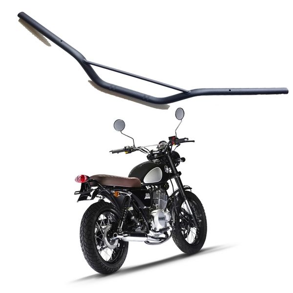 retro motorcycle modification handlebars 22mm for tracker. off-road steering handlebar
retro motorcycle modification handlebars 22mm for tracker. off-road steering handlebar
