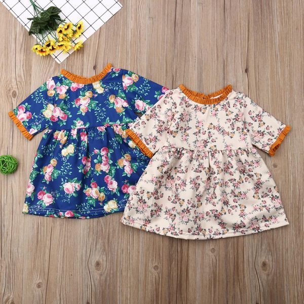 toddler kid baby girl clothes floral little princess girl dress party tutu flower dress a-line short sleeve summer clothes, Red;yellow
toddler kid baby girl clothes floral little princess girl dress party tutu flower dress a-line short sleeve summer clothes, Red;yellow