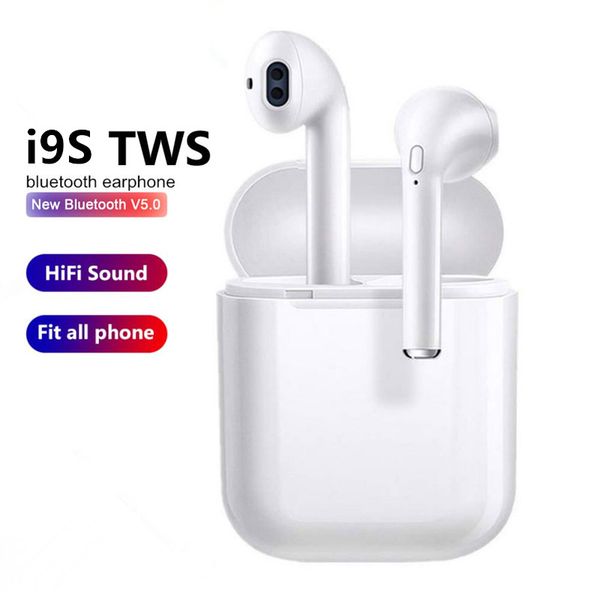 Wirele earbud i9 tw earphone headphone bluetooth 5 0 earphone high configuration mini ear bud with mic charging box for iphone xiaomi
Wirele earbud i9 tw earphone headphone bluetooth 5 0 earphone high configuration mini ear bud with mic charging box for iphone xiaomi