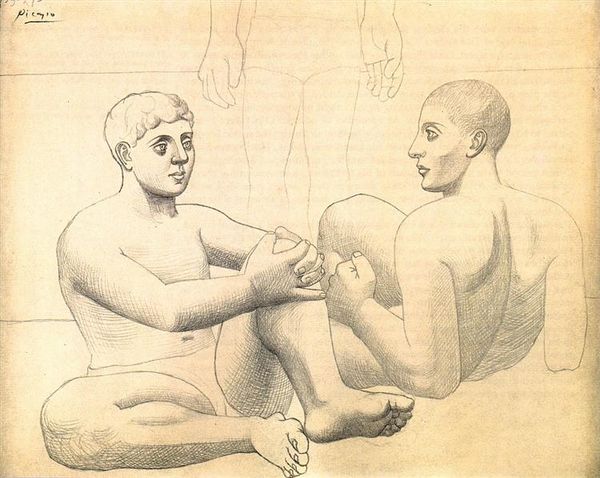 pablo picasso classical oil painting two bathers deux baigneurs neoclassicism 100% handmade by experienced painter on canvas picasso909
pablo picasso classical oil painting two bathers deux baigneurs neoclassicism 100% handmade by experienced painter on canvas picasso909
