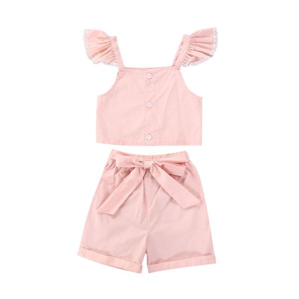 clothing sets summer toddler infant girl baby clothes 2pcs sleeveless vest bow shorts casual fashion outfit, White
clothing sets summer toddler infant girl baby clothes 2pcs sleeveless vest bow shorts casual fashion outfit, White