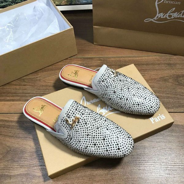 summer men's high-end brand new luxury shoes convenient and comfortable fashion casual shoes personality tide male classic half slipper, Black
summer men's high-end brand new luxury shoes convenient and comfortable fashion casual shoes personality tide male classic half slipper, Black