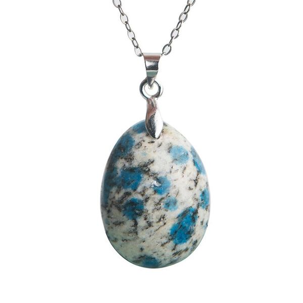 genuine blue natural k2 jasper gemstone crystal water drop bead fashion pendant 26*19*9mm, Silver
genuine blue natural k2 jasper gemstone crystal water drop bead fashion pendant 26*19*9mm, Silver