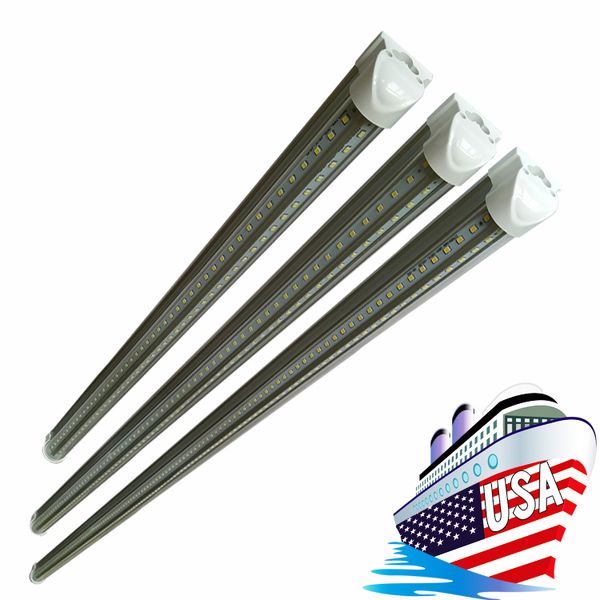 v-shaped t8 led tube lights 72w 8ft 2.4m integrated cooler door led fluorescent tubes light lamp 270angle double glow lighting 110-277v x25
v-shaped t8 led tube lights 72w 8ft 2.4m integrated cooler door led fluorescent tubes light lamp 270angle double glow lighting 110-277v x25