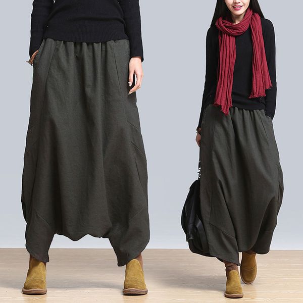 2019 summer fashion zanzea solid baggy long pants women casual elastic high waist harem pants vintage pockets loose trousers, Black;white
2019 summer fashion zanzea solid baggy long pants women casual elastic high waist harem pants vintage pockets loose trousers, Black;white