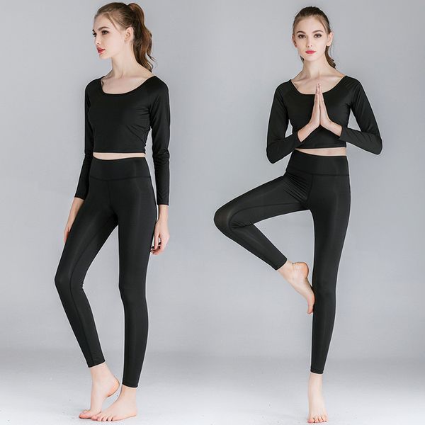 fitness yoga suit female sports fitness clothes jogging clothes female fitness sports yoga clothes long sleeve 2pcs, White;red
fitness yoga suit female sports fitness clothes jogging clothes female fitness sports yoga clothes long sleeve 2pcs, White;red