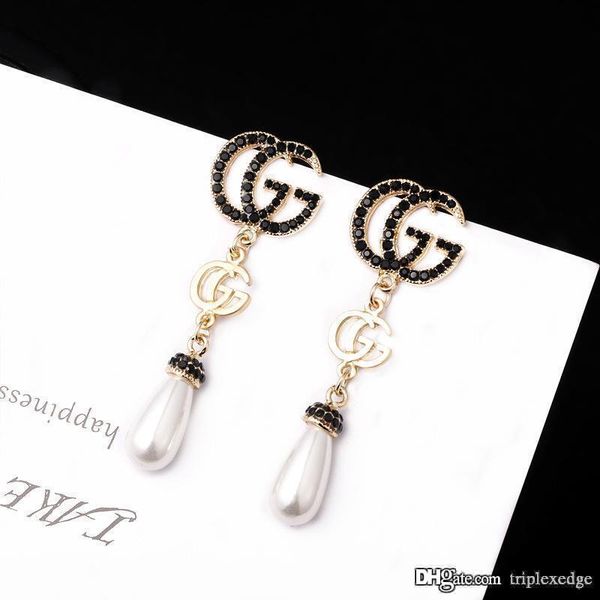 s925 silver needle long luxury waterdrop pearl dangle letter g statement earring trendy wedding jewelry geometry summer beach drop earrings
s925 silver needle long luxury waterdrop pearl dangle letter g statement earring trendy wedding jewelry geometry summer beach drop earrings